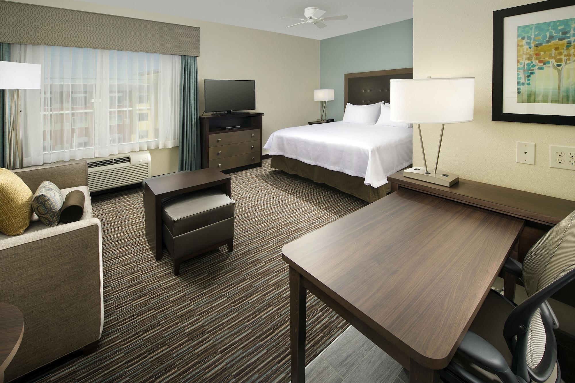 Homewood Suites By Hilton Kansas City Speedway Luaran gambar