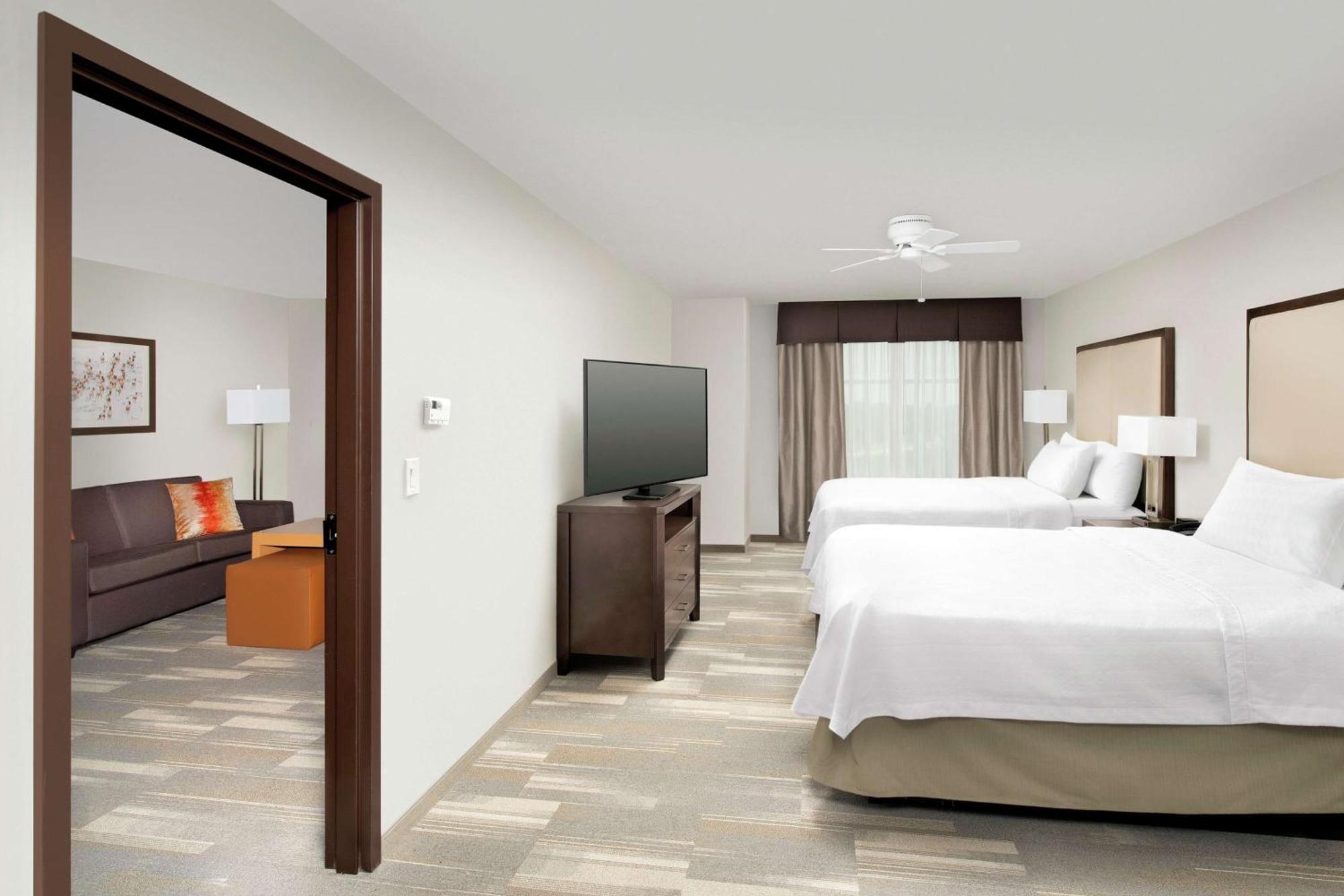 Homewood Suites By Hilton Kansas City Speedway Luaran gambar