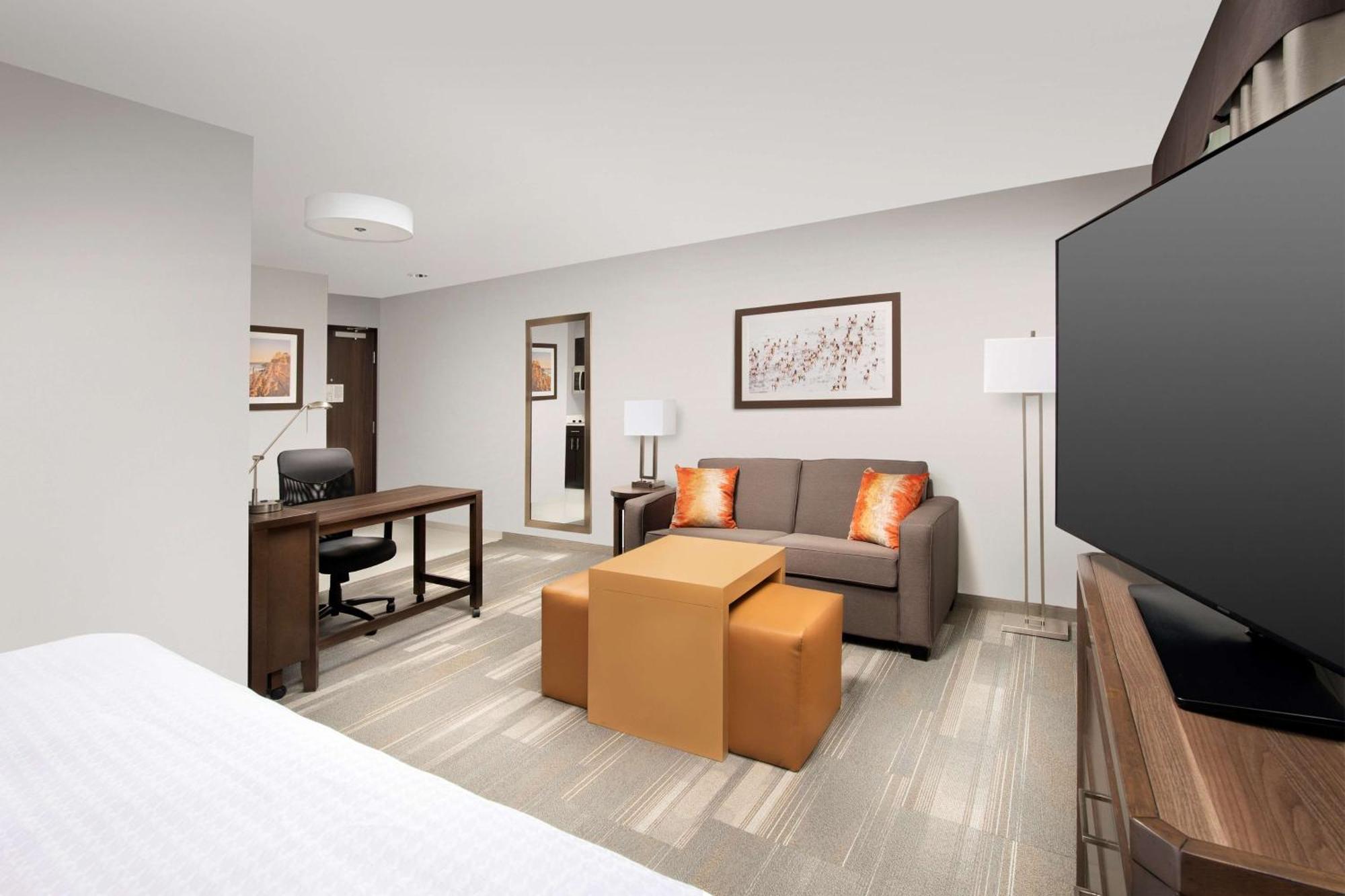 Homewood Suites By Hilton Kansas City Speedway Luaran gambar