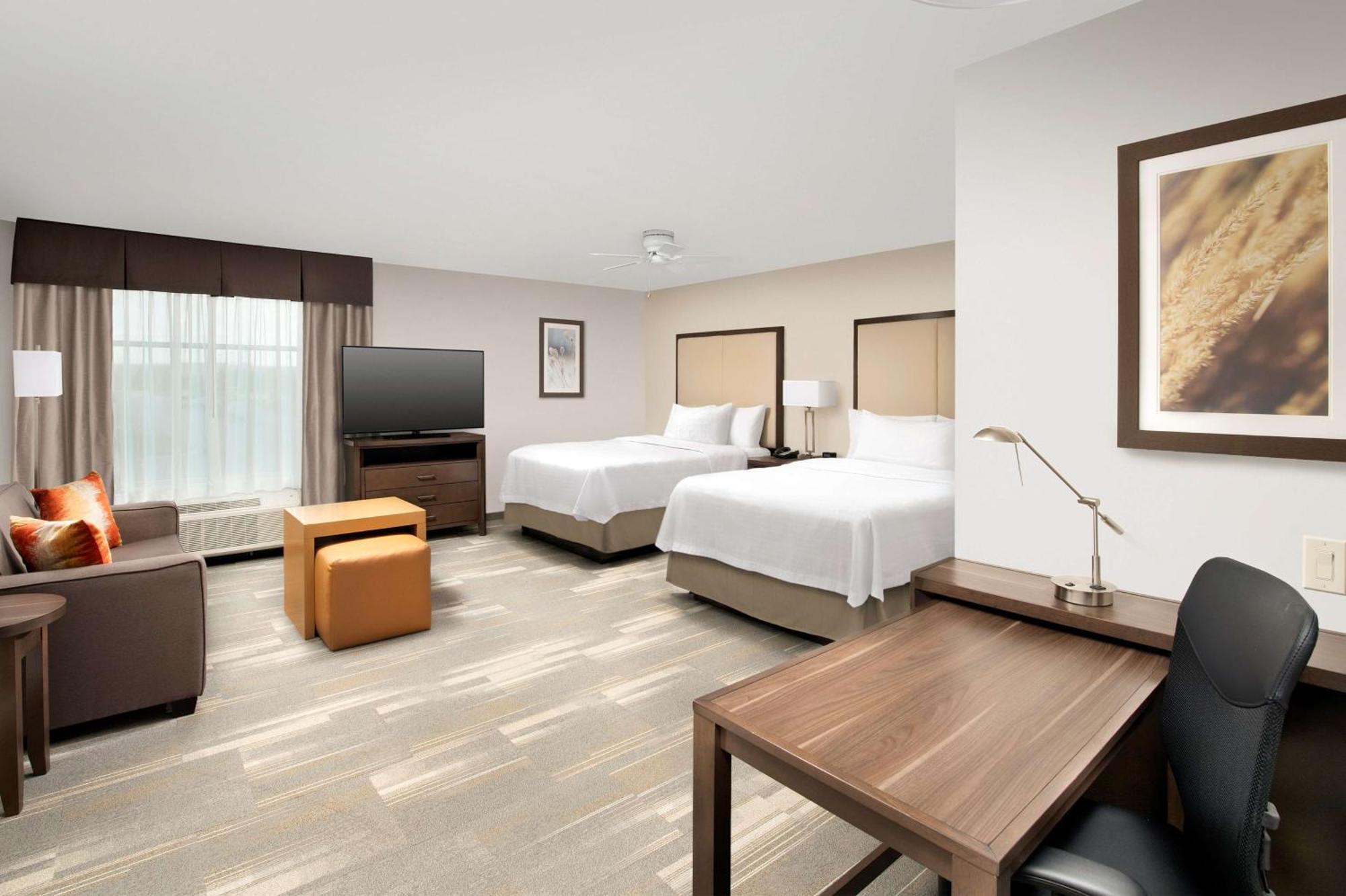 Homewood Suites By Hilton Kansas City Speedway Luaran gambar