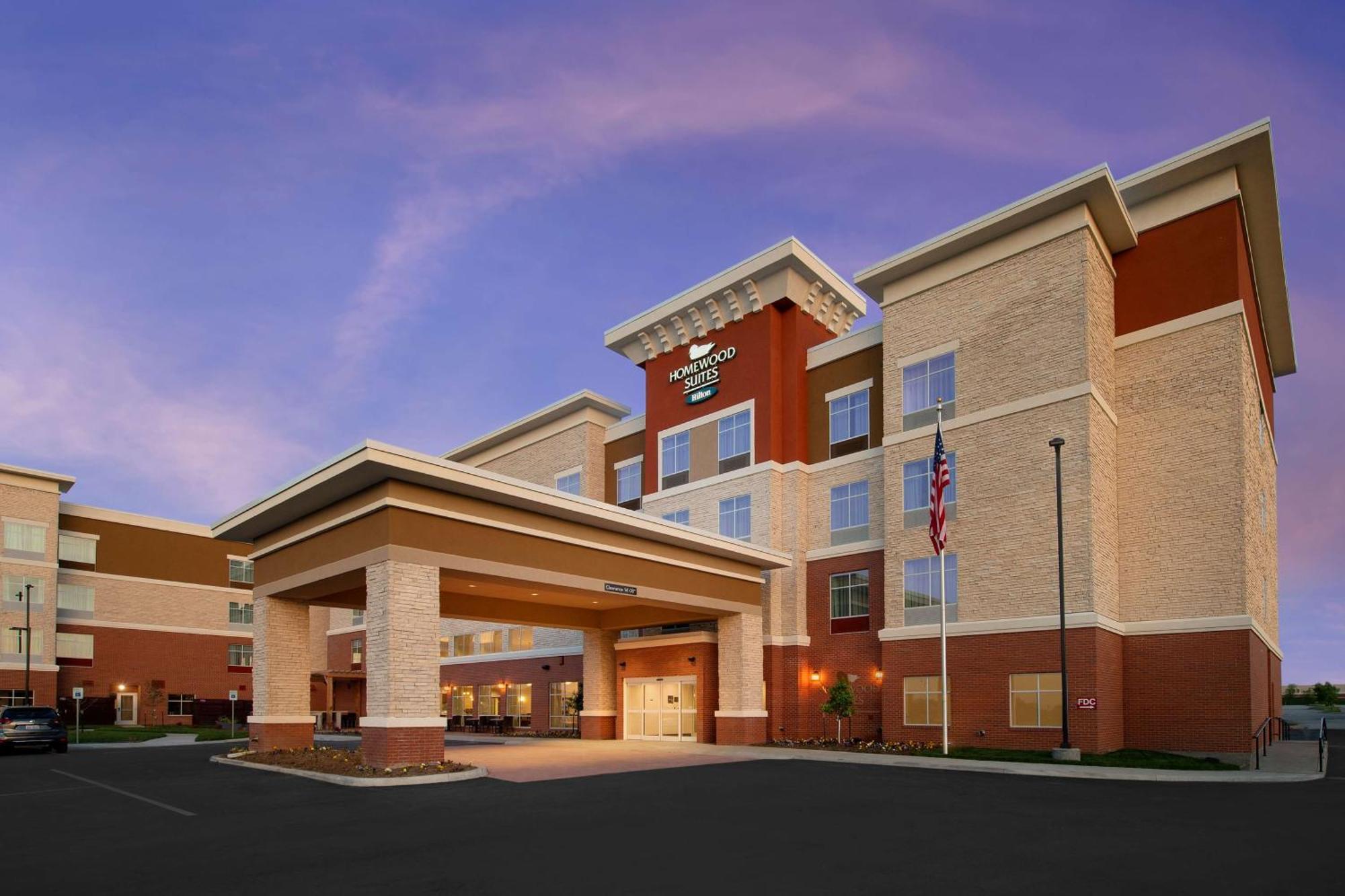 Homewood Suites By Hilton Kansas City Speedway Luaran gambar