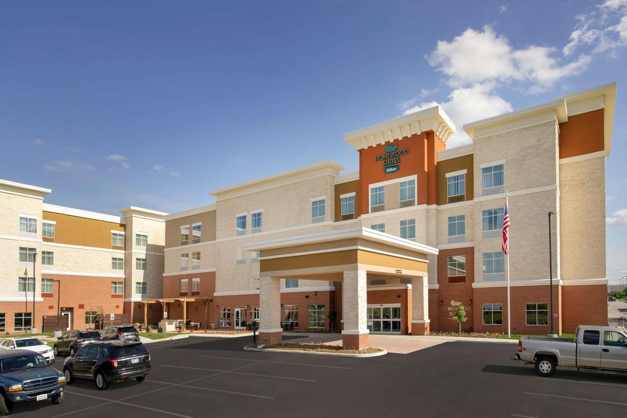 Homewood Suites By Hilton Kansas City Speedway Luaran gambar