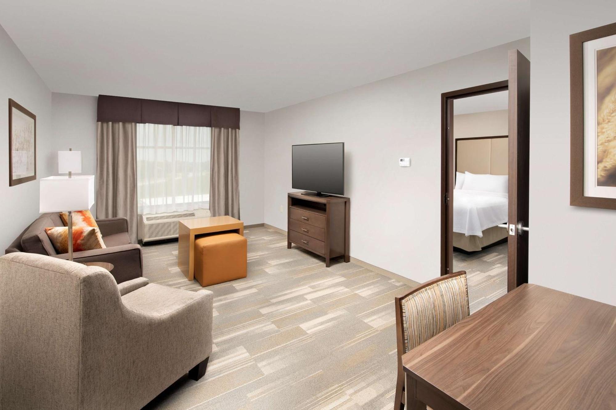 Homewood Suites By Hilton Kansas City Speedway Luaran gambar