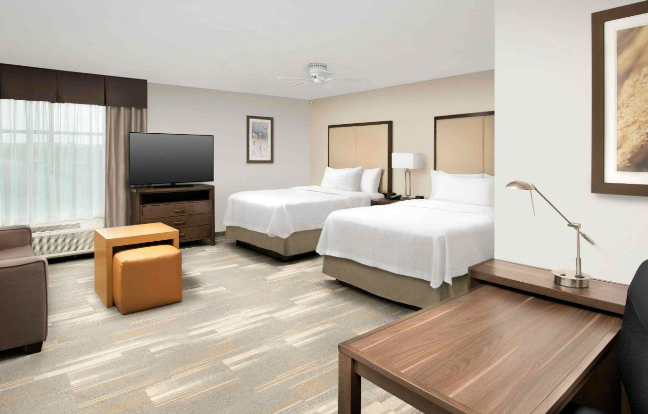 Homewood Suites By Hilton Kansas City Speedway Luaran gambar
